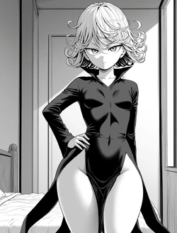Hana Sama - Tatsumaki Manga Version (Patreon) [AI Generated]