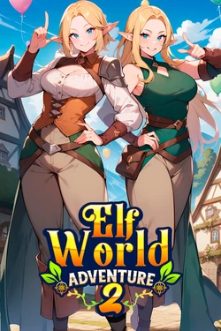 [430 Games] Elf World Adventure 2 - CG - AI Generated