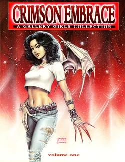 Crimson Embrace - Volume One (A Gallery Girls Collection) [English]
