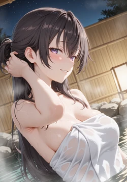 [Creisede Username] - [Commission] Roshidere || Yuki Suou (Patreon) [AI Generated]