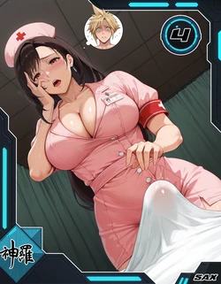 [SAX] The Shinra Experiment - Chapter 4 (Final Fantasy VII) [Textless] [AI Generated]