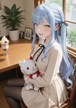 [Creisede Username] - [Commission] BanG! Dream || Togawa Sakiko (Patreon) [AI Generated]