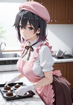[Creisede Username] - [Commission] Oregairu || Haruno Yukinoshita (Patreon) [AI Generated]