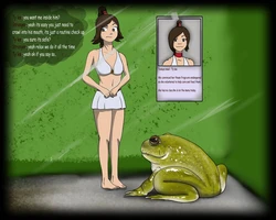 Saving the frogs