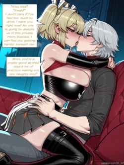 [11_22] Burnice x Wise Comic [AI generated]