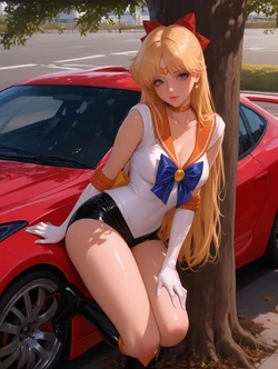 Minako Aino - Super Model [AI Generated]