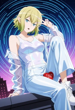 Ryuu (danmachi) [Mia Milanová] [AI Generated]