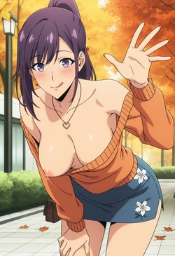 jin-ah sung (solo leveling) [Mia Milanová] [ai generated]