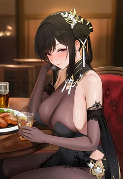 aHero - 925 chen hai (azur lane) park Group 299p (Patreon) [AI Generated]