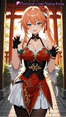 [NatsuYoru] Guinaifen (Honkai Star Rail) [AI Generated]