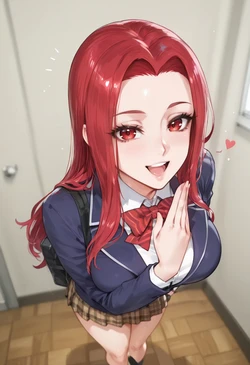 ChocoPizza | Ryoko Sakaki | Shokugeki no Soma [AI Generated]