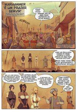 [DevilHS] Warhammer - It's a Pleasure to Serve [Portuguese-BR] (TR-218)