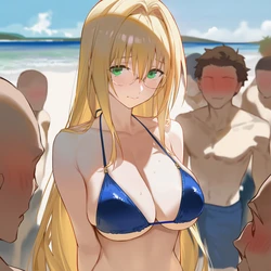 Howsir - 提亞悠·魯娜提克 ティアーユ・ルナティーク Tearju Lunatique (1) (169P) (tier 1) (Patreon) [AI Generated]