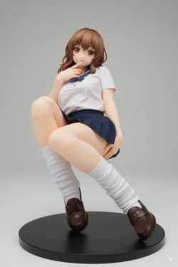 Akane at home-Plastic model [AI Generated]