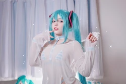 Saya Scarlet - Angel Miku
