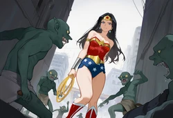 Howsir - Wonder Woman (tier 2) (Patreon) [AI Generated]