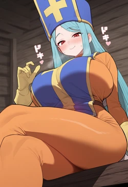 [Ayakane] Dragon Quest 3 Priest (Patreon) (Older Style) [AI Generated]