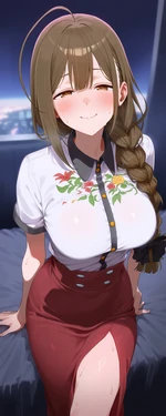 [Ayakane] Kuwayama Chiyuki (Patreon) (Older Style) [AI Generated]