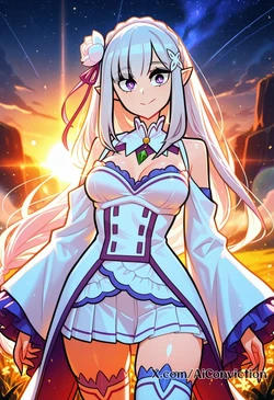 Style: Centurii-Chan #1(Re:Zero Girls) [AI Generated]