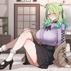 Yuuna - レス・ファウナ ceres fauna [AI Generated]