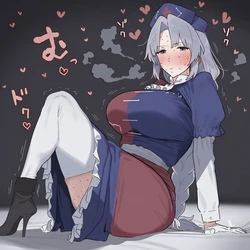 Yuuna - 八意永琳 Yagokoro Eirin [AI Generated]