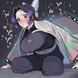 Yuuna - 胡蝶しのぶ Kochou Shinobu [AI Generated]
