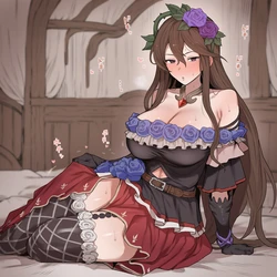 Yuuna - ロゼッタ Rosetta [AI Generated]