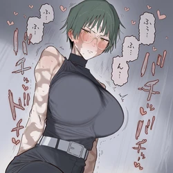 Yuuna - 禪院真希 Zen'in Maki [AI Generated]