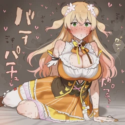 Yuuna - 桃鈴ねね Momosuzu Nene [AI Generated]