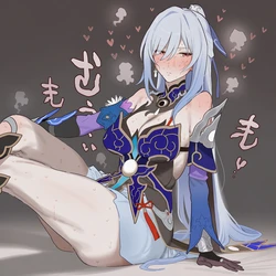 Yuuna - 镜流 Jingliu [AI Generated]