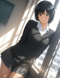 Ninonum-(Amagami) Ai Nanasaki [AI Generated]