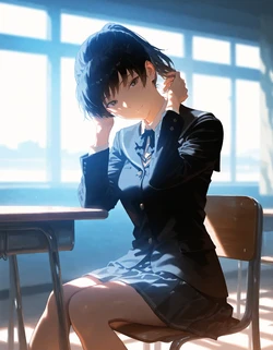 Ninonum-(Amagami) Hibiki Tsukahara [AI Generated]