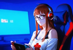 Ninonum-(Persona 5) Futaba Sakura [AI Generated]