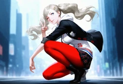 Ninonum-(Persona 5) Anne Takamaki [AI Generated]