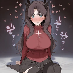 Yuuna - 遠坂凛 Tohsaka Rin [AI Generated]