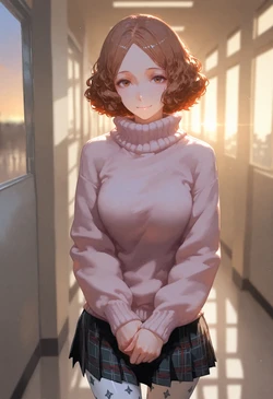 Ninonum-(Persona 5) Haru Okumura [AI Generated]