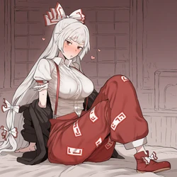 Yuuna - 藤原妹紅 fujiwara no mokou [AI Generated]