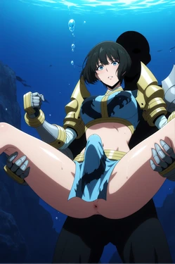 [Futanaut] Seo Jiwoo [AI Generated]