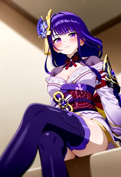 [Patreon](Yuuna) Raiden Shogun(Genshin Impact)[2025-02-19][AI Generated]