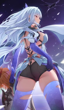 [zuikillme] Skirk Tier1-2 (genshin impact)