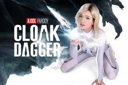 [VRCosplayX] Britney Dutch - Cloak and Dagger A XXX Parody
