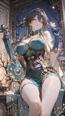 [Hajily] ruan mei (Patreon) [AI Generated]