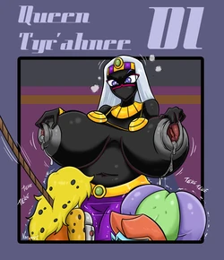 [Natsumemetalsonic] Queen Tyr'ahnee
