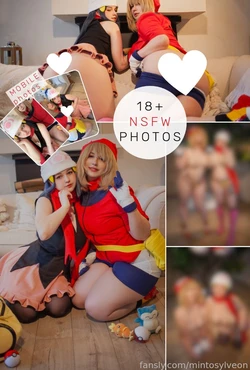 Minty & Minty Miyako - Dawn & May