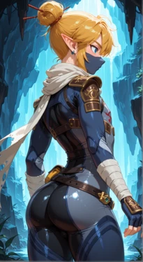 [userzon] Link - The Legend of Zelda (AI Generated)