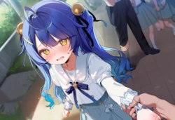 [POKI (118145342)] 250912 Amamiya Kokoro | Nijisanji (160p) (AI Generated)