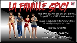 La Famille Spicy. par Dazy69 [French]