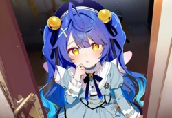 [POKI (118145342)] 250907 Amamiya Kokoro | Nijisanji (160p) (AI Generated)