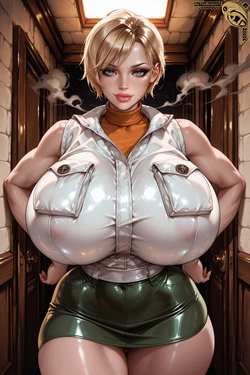 [ByTheBroken1] "Heather Mason" from "Silent Hill 3" [AI Generated]