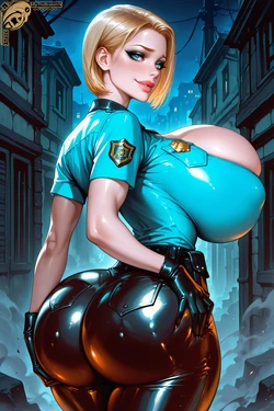 [ByTheBroken1] "Cybil Bennett" from "Silent Hill" [AI Generated]